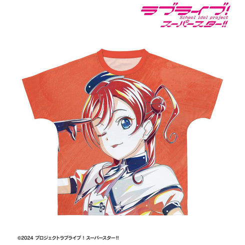 『ラブライブ!スーパースター!!』描き下ろし 米女メイ スーパースター!!ver. Ani-Art フルグラフィックTシャツユニセックス